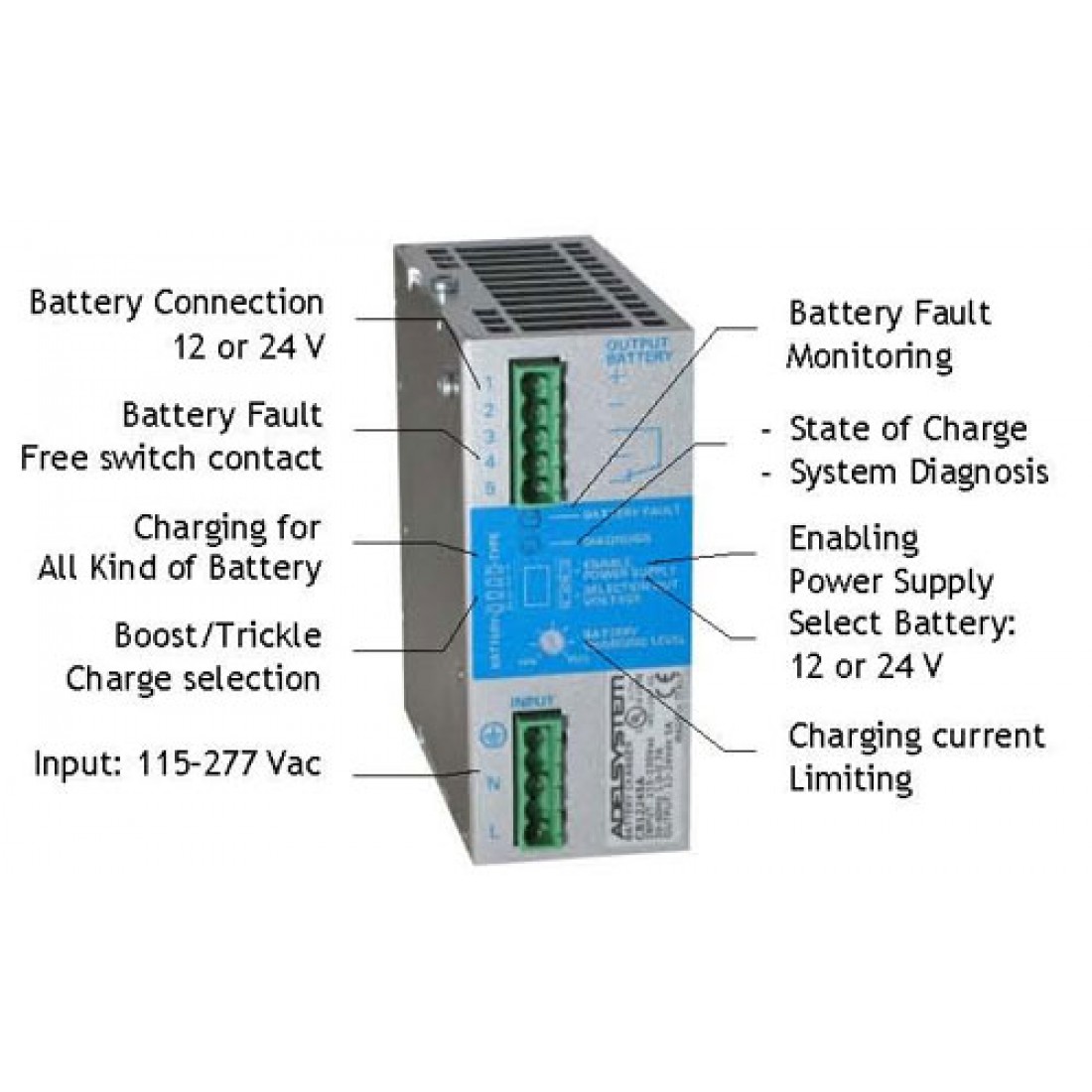 Battery fault